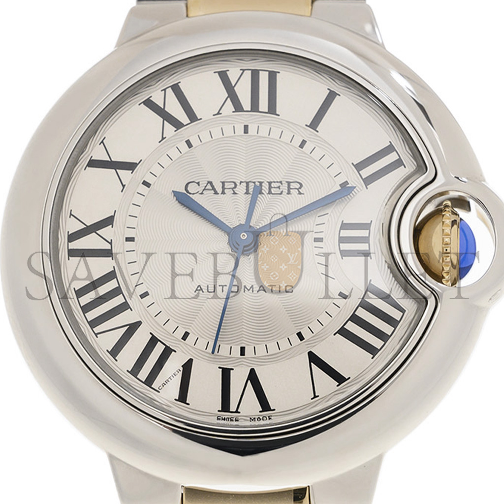 Ca*t*er blue balloon series watch w2bb0029